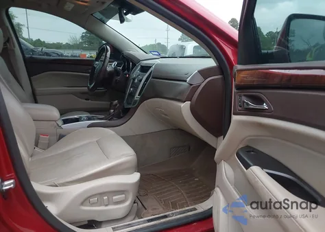 2012 Cadillac Srx Performance Collection из США, поврежденный, VIN 3GYFNBE34CS586414